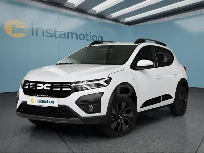 Gebraucht Dacia Sandero Stepway 91 PS (66 kW) 2025 Weiß Kleinwagen