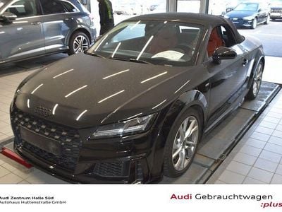 Gebraucht Audi TT Roadster S-Line 245 PS (180 kW) 2021 Außenfarbe: Cabrio