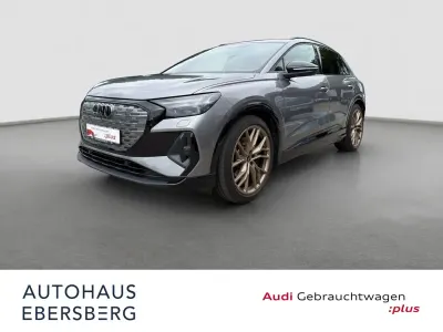 Gebraucht Audi Q4 e-tron Sport 219 kW (299 PS) 2023 Grau SUV