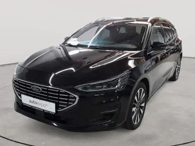 Gebraucht Ford Focus Titanium X 155 PS (114 kW) 2023 Agate black metallic Kombi