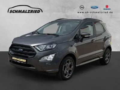 Gebraucht Ford Ecosport ST-Line 125 PS (91 kW) 2022 Grau SUV