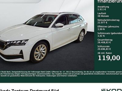 Usata Skoda Octavia Selection 150 CV (110 kW) 2025 Bianco Station wagon