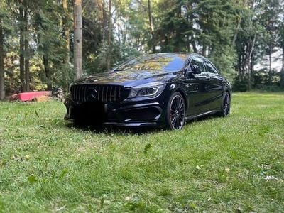 Gebraucht Mercedes CLA45 AMG AMG 381 PS (280 kW) 2016 Schwarz Coupé