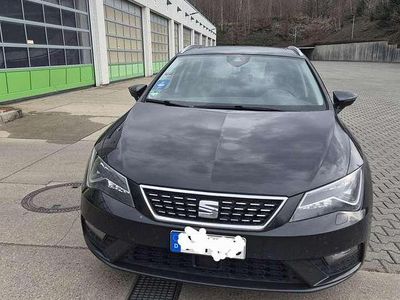 Gebraucht Seat Leon ST XCELLENCE 125 PS (91 kW) 2017 Schwarz Kombi
