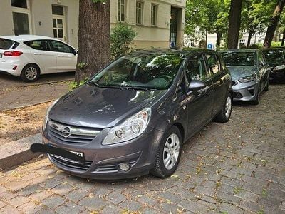 Grau Gebraucht 2010 Opel Corsa Limousine | 3.100 € (Guter Preis)