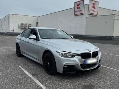 Usata BMW 316 M Sport 116 CV (85 kW) 2018 Argento Berlina