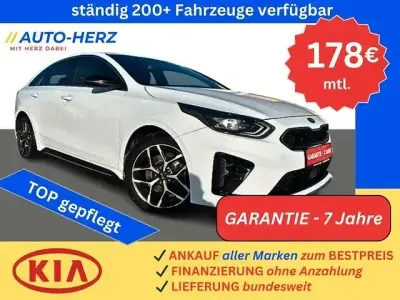 Begagnad Kia ProCeed GT-Line 140 HK (102 kW) 2021 Vit Sedan