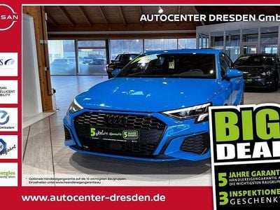 Gebraucht Audi A3 S-Line 204 PS (150 kW) 2022 Turboblau Limousine