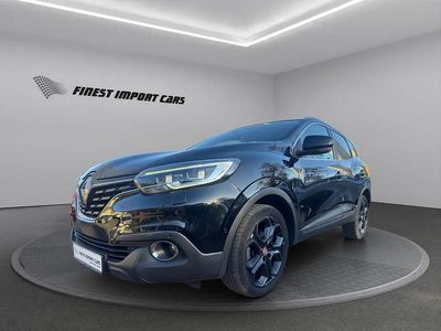 Gebraucht Renault Kadjar Bose Edition 131 PS (96 kW) 2017 Schwarz SUV