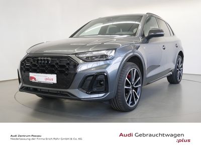 gebraucht Audi Q5 45 TFSI quattro S line S tro. MATRIX AHK PANO