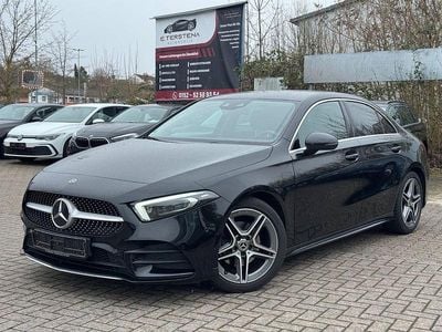 Gebraucht Mercedes A200 AMG 163 PS (119 kW) 2020 Schwarz Limousine