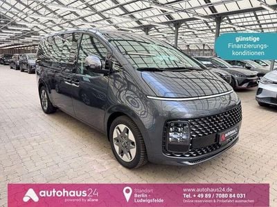 Usata Hyundai Staria Signature 177 CV (130 kW) 2023 Grigio Monovolume
