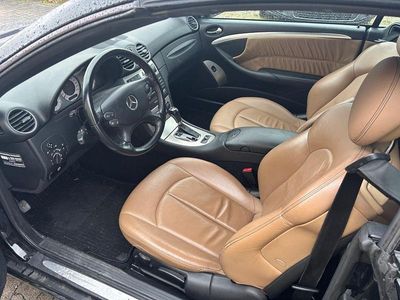Gebraucht Mercedes CLK200 Avantgarde 163 PS (119 kW) 2005 Schwarz Cabrio