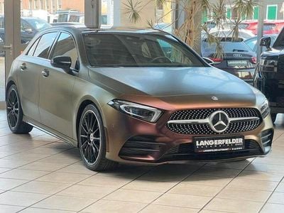 Second-hand Mercedes A220 AMG line 190 CP (139 kW) 2020 Negru Berlinǎ