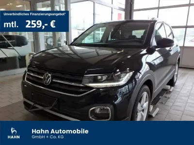 Gebraucht VW T-Cross Style 150 PS (110 kW) 2022 Deep black perleffekt SUV