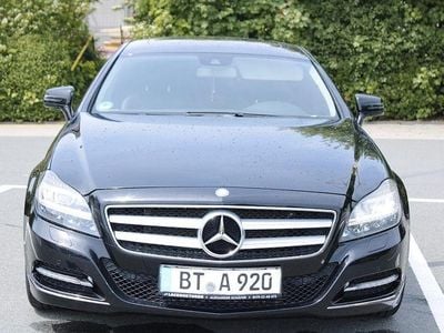 Mercedes CLS250 Shooting Brake