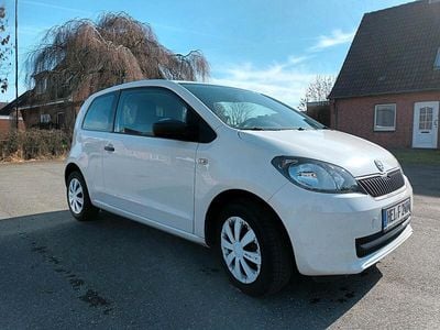 Gebraucht Skoda Citigo 60 PS (44 kW) 2014 Weiß Kleinwagen