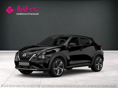 Gebraucht Nissan Juke N-Connecta 114 PS (83 kW) 2022 Black metallic (metallic) SUV