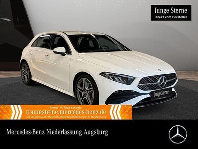 Second-hand Mercedes A200 AMG 163 CP (119 kW) 2025 Alb Berlinǎ