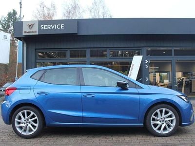Saphir blau Gebraucht 2024 Seat Ibiza FR Limousine | 19.990 € (Fairer Preis)