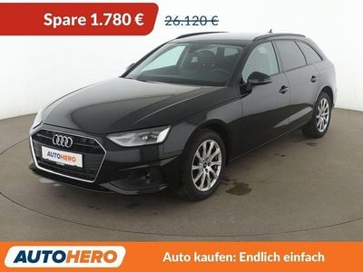 Gebraucht Audi A4 Comfort 150 PS (110 kW) 2021 Schwarz Kombi