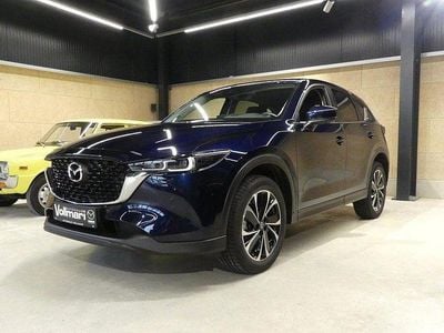 Gebraucht Mazda CX-5 Ad'Vantage 165 PS (121 kW) 2024 Blau SUV