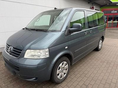 Grau Gebraucht 2006 VW Multivan Highline Van | 5.850 € (Superpreis)