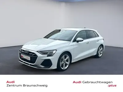 Gebraucht Audi A3 S-Line 150 PS (110 kW) 2025 Weiß Limousine