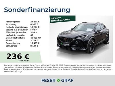 Gebraucht Cupra Formentor 204 PS (150 kW) 2022 Midnight schwarz metallic SUV