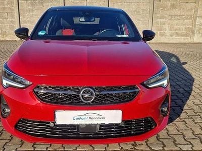Gebraucht Opel Corsa GS Line 101 PS (74 kW) 2020 Rot Kleinwagen