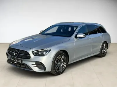 Gebraucht Mercedes E300 Style 265 PS (194 kW) 2023 Silber Limousine