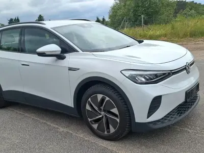 Gebraucht VW ID.4 Pro Performance 150 kW (204 PS) 2022 Weiß SUV