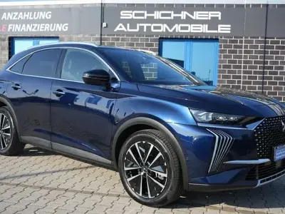 Gebraucht DS Automobiles DS7 Crossback Rivoli 300 PS (220 kW) 2024 Blau (blau/metallic klarlack) SUV