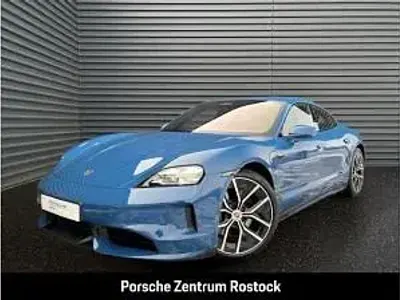 Gebraucht Porsche Taycan 319 kW (435 PS) 2026 Blau (neptunblau) Limousine