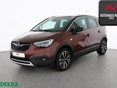 Gebraucht Opel Crossland X 110 PS (80 kW) 2018 Braun SUV