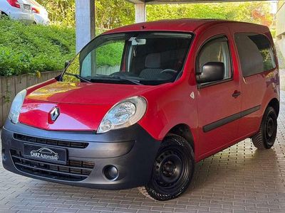 Second-hand Renault Kangoo Rapid Extra 86 CP (63 kW) 2009 Roșu Monovolum