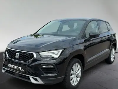 Gebraucht Seat Ateca Style 150 PS (110 kW) 2023 Schwarz SUV