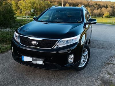 Schwarz Gebraucht 2013 Kia Sorento SUV | 12.500 € (Teuer)