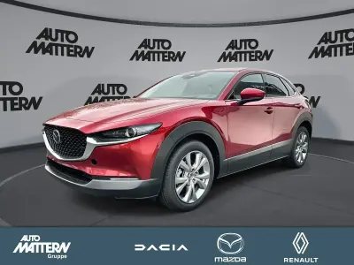 Ny Mazda CX-30 Basis 90 HK (66 kW) 2026 Rød SUV