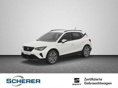 Gebraucht Seat Arona Style 116 PS (85 kW) 2024 Weiß SUV