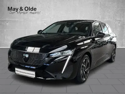 Gebraucht Peugeot 308 SW 131 PS (96 kW) 2023 Schwarz Kombi