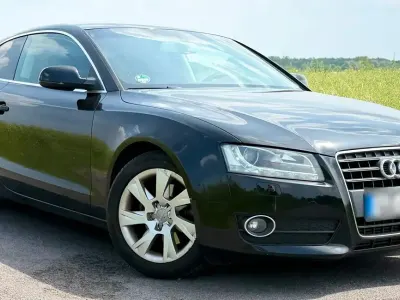 Gebraucht Audi A5 179 PS (131 kW) 2010 Schwarz Coupé