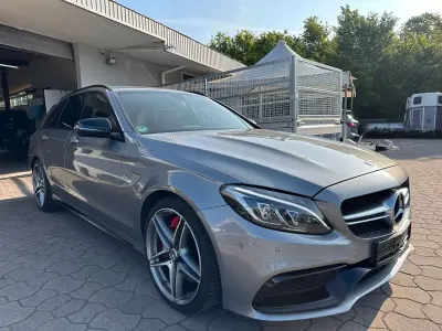 Gebraucht Mercedes C63 AMG AMG 476 PS (350 kW) 2016 Palladiumsilber  metalliclack Kombi