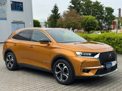 Gebraucht DS Automobiles DS7 Crossback So Chic 131 PS (96 kW) 2018 Lackierung curcuma/metallic kl SUV