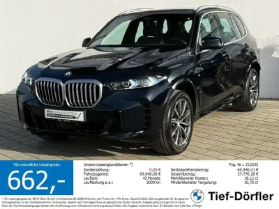 Gebraucht BMW X5 M Sport 286 PS (210 kW) 2025 Carbonschwarz metallic SUV