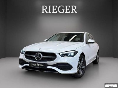 Gebraucht Mercedes C300e Avantgarde 204 PS (150 kW) 2024 Weiß Limousine