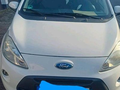 Gebraucht Ford Ka Trend 69 PS (50 kW) 2008 Weiß Kleinwagen