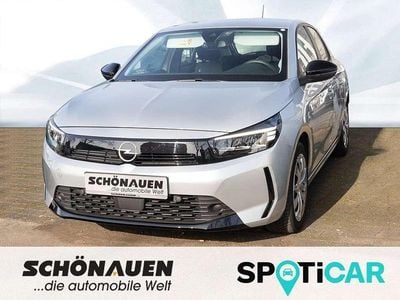 Gebraucht Opel Corsa 75 PS (55 kW) 2024 Silber Kleinwagen