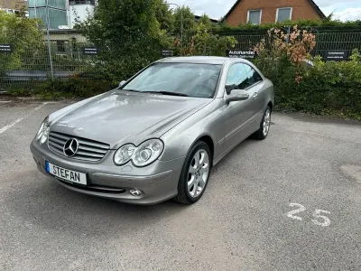 Gebraucht Mercedes CLK240 Elegance 170 PS (125 kW) 2005 Silber Coupé