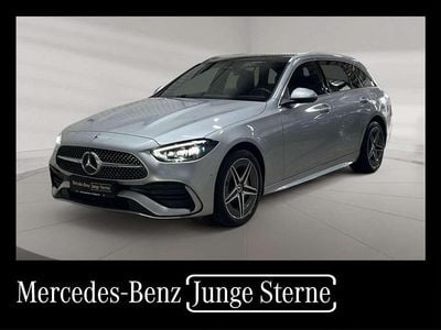 Używany Mercedes C300e AMG 197 KM (144 kW) 2023 Srebrny Kombi